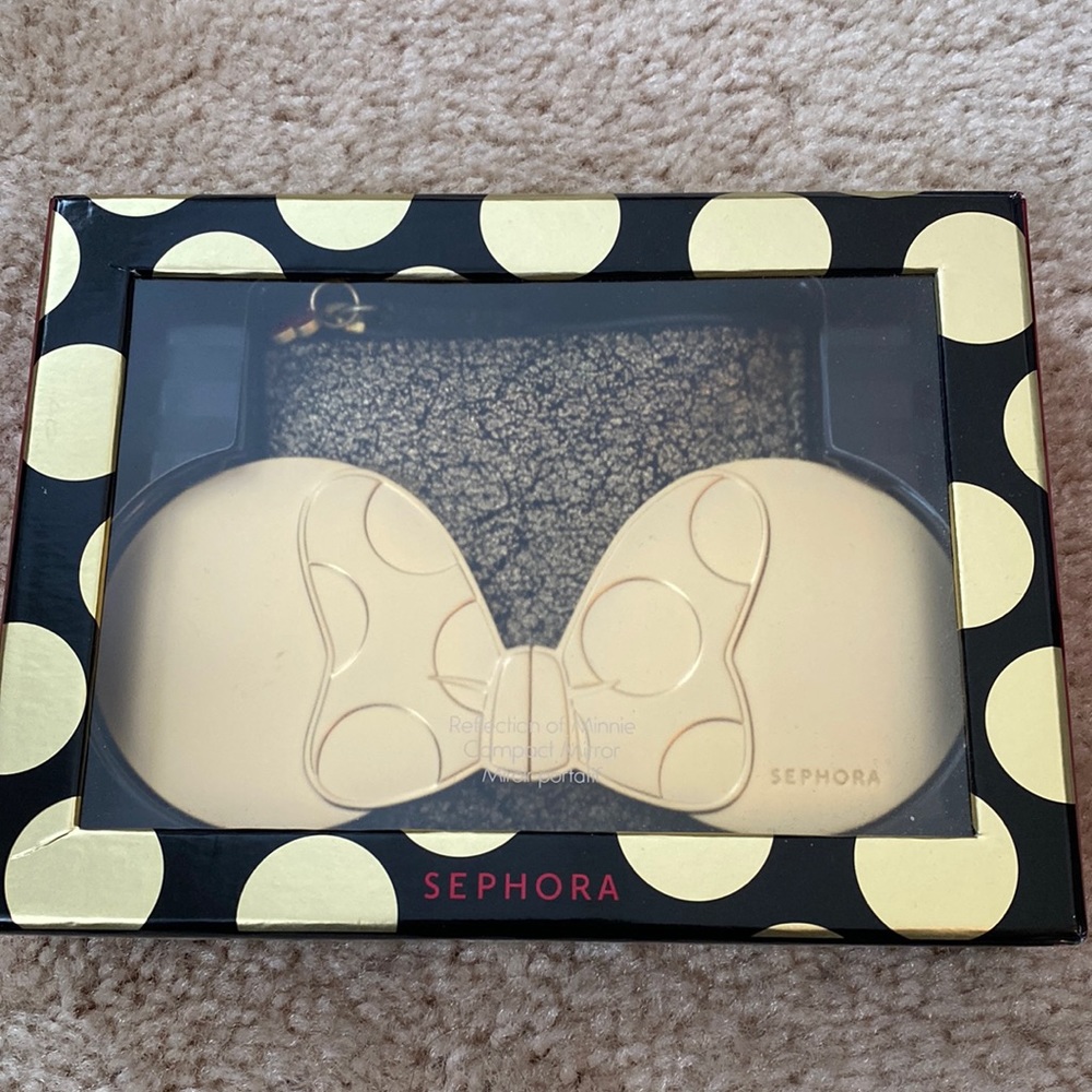 NWT Sephora Disney Compact Mirror